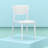 Farrah Stacking Patio Dining Side Chair-310478070