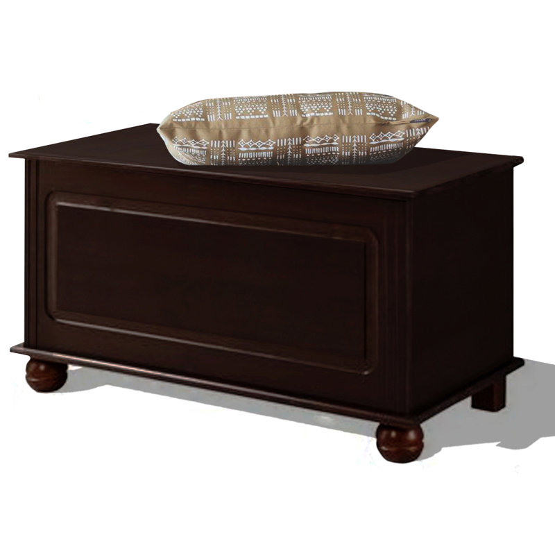 Farley Blanket Chest, Havana Brown
