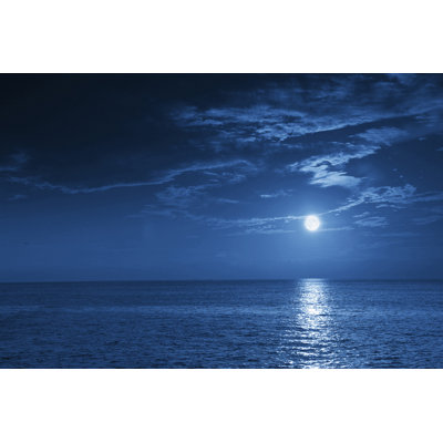 Calm Ocean View par Preto_Perola - Photographie de toile tendue