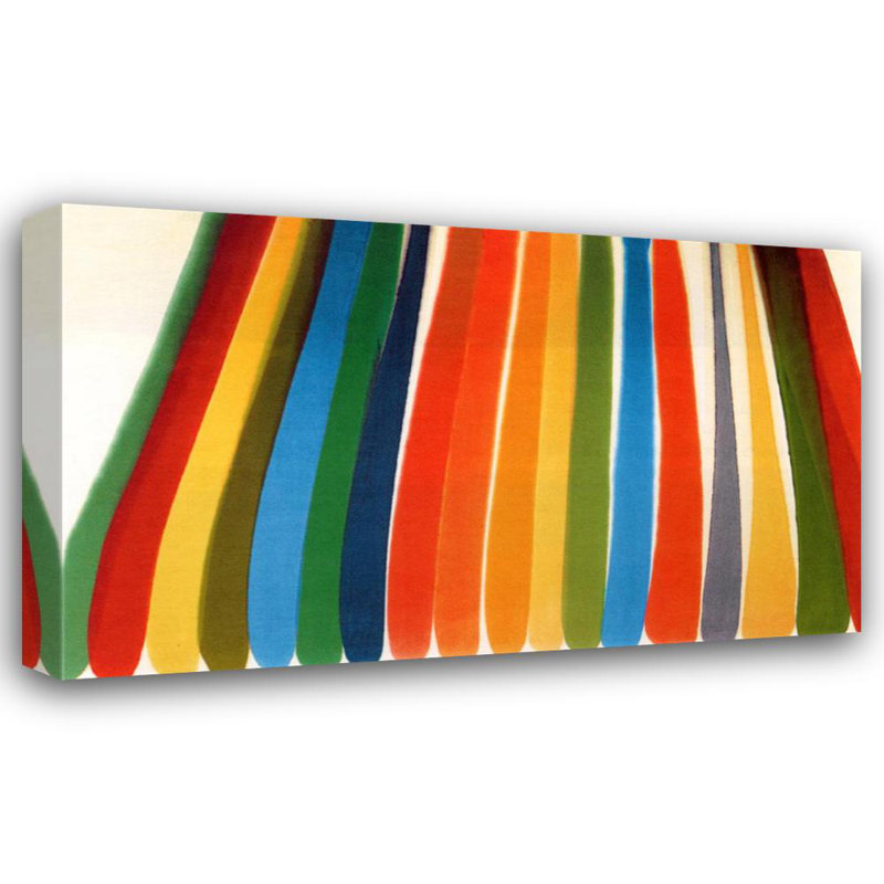 While, 1960, 14" H x 24" W