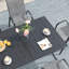 Ensemble de salle à manger rectangulaire pour 6 personnes avec chaises empilables-518927453