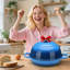 Étuve à cuisson en fonte émaillée Pirecart 6qt-117583856