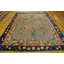 Tapis chinois à motif floral antique gris
