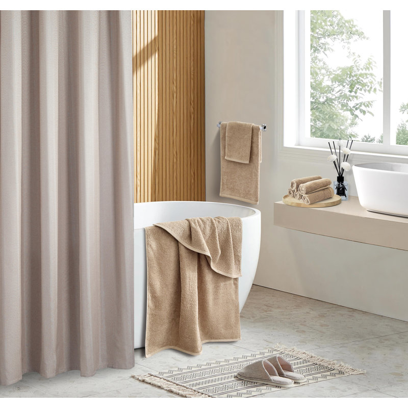 Serviette 100% coton Swift Home, Beige
