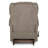 Pinnacle Leather Match Manual Rocking Recliner-1541911891