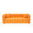 80" Teddy Three-Seater Upholstered Sofa-1484694684