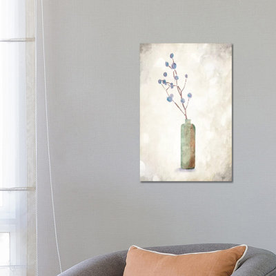 The Only Plant by On Rei - Wrapped Canvas Painting