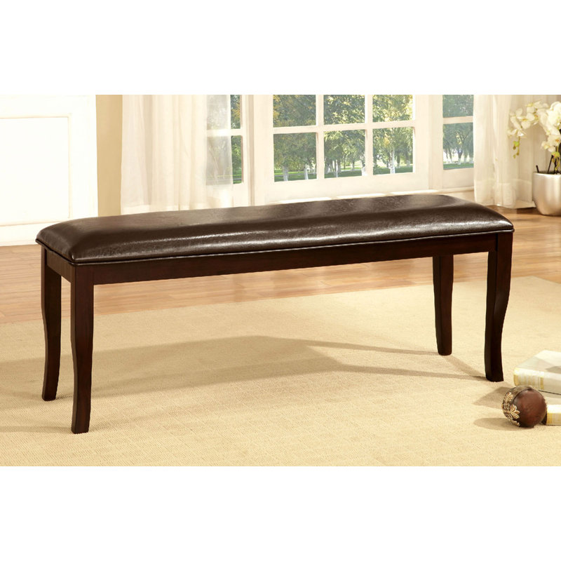 Banc de salle à manger transitionnel