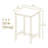 Mciver Metal Base Dining Table-1817268897-1817268899