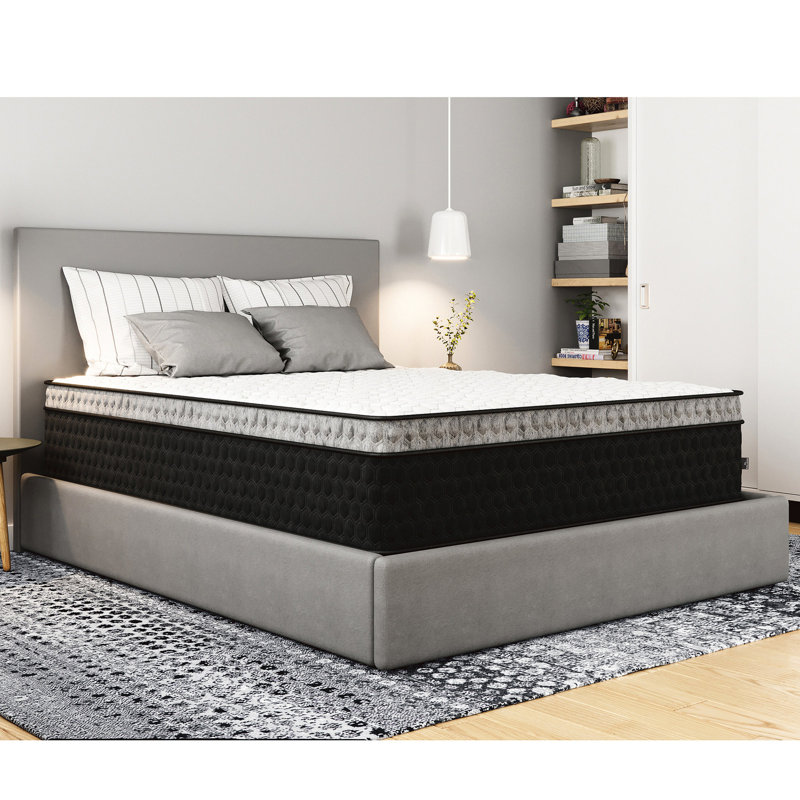 Matelas blanc 14 po, Twin