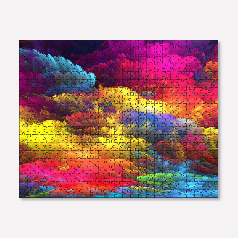 500-Piece Puzzle, 100% Cardboard, 18.9 x 13.4 inches | Box Size: 13.2 x 9.1 x 2.0 inches | Perfect for Family Fun & Relaxation, High-Quality, Durable Pieces for Easy Assembly, Ideal Gift for Puzzle Lovers