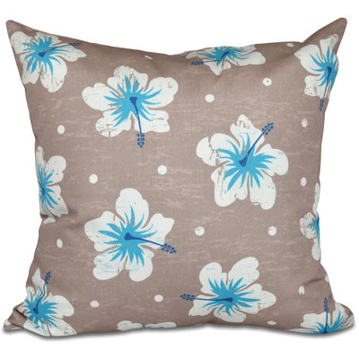 Coussin Hibiscus