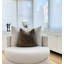 Housse de coussin en chenille unie-108655453-108655455
