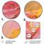 «Pink Gold», formes abstraites, impressions sur métal-1408676970
