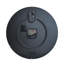 Horloge murale QXA769KLH, noir-55224388