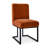 7-Piece Modern Rectangular Dining Table Set For 6 With Upholstered Dining Chairs-445148360