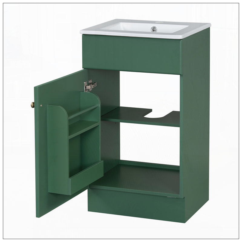 Meuble-lavabo 18 po avec lavabo