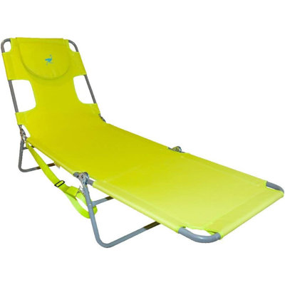 Courtney-Lee Outdoor Metal Chaise Lounge
