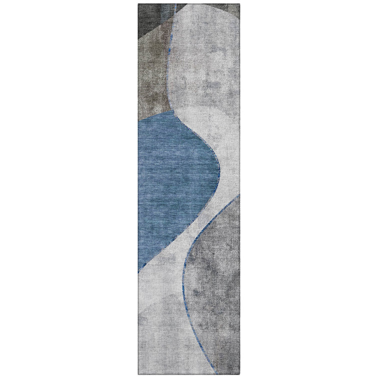 Abstract Indoor / Outdoor Rug