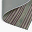 Tapis intérieur / extérieur brun HorizontalStripes-2047672926