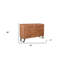 Commode double 60 po