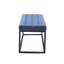 Shauny Fabric Bench with Metal Legs-81068042