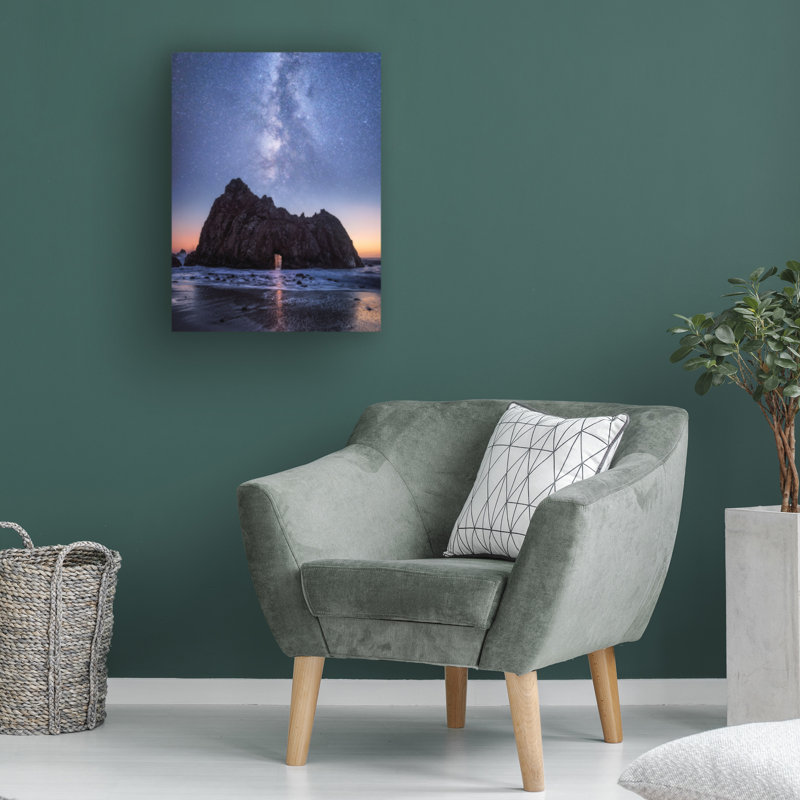 Art sur toile, bologette Daniel Gastager Stargate, H 32 po x l 24 po