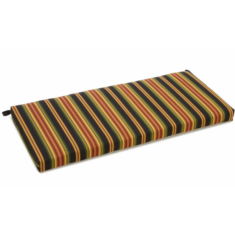 Outdoor 3'' Adirondack Chair Seat Cushion, 3.5" H x 51" W x 19" D