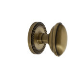 Grandeur Newport Rosette Passage with Eden Prairie Door Knob