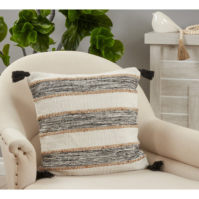Square Cotton Pillow Cover