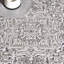 Tapis oriental en polypropylène tissé à la machine Brysin-801128988