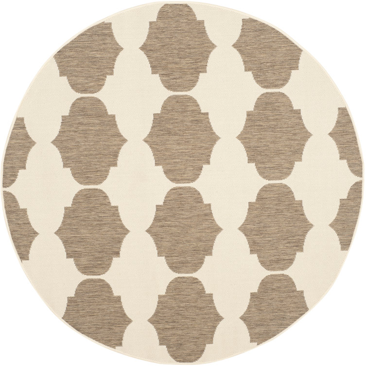 Herefordshire Performance Geometric Indoor/Outdoor Area Rug
