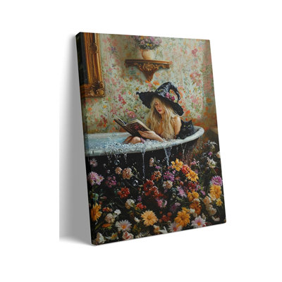 1 Piece Wrapped Canvas Wall Art