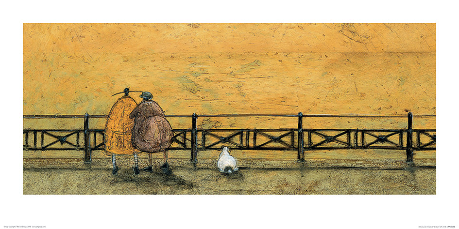 A Romantic Interlude by Sam Toft - Art Print