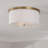 Midtown Cotton / Cotton Blend Flush Mount-91074247