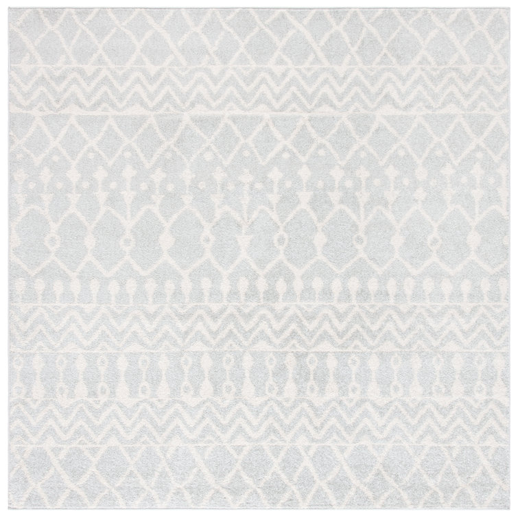 Cobos Geometric Ivory Area Rug
