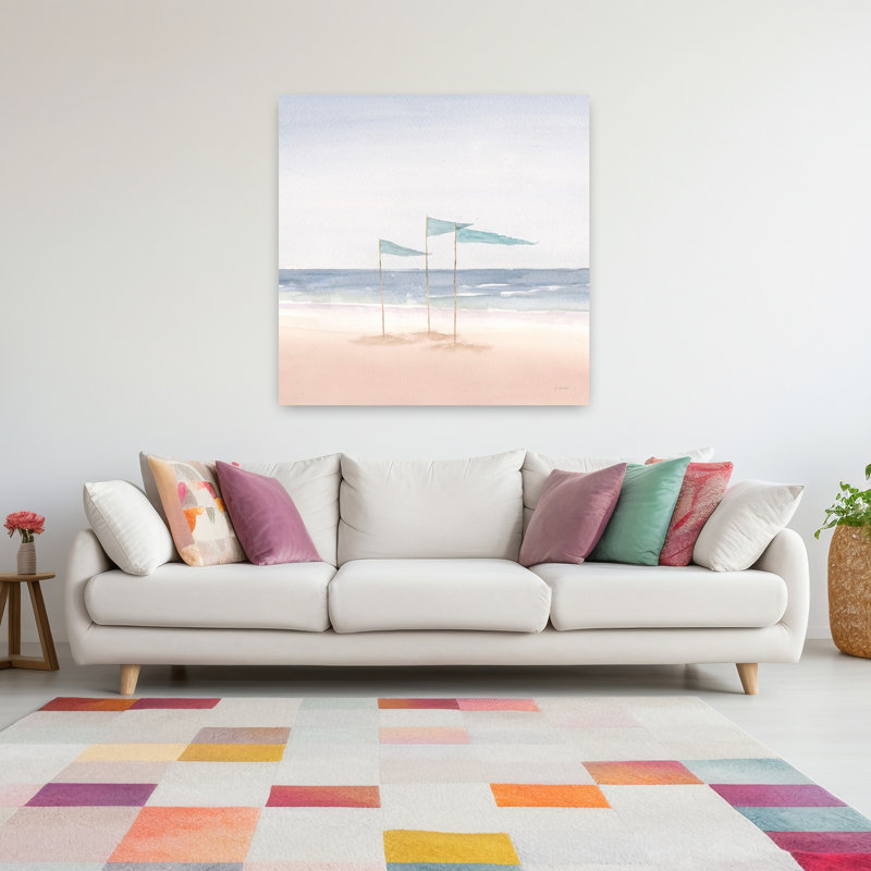 Salento Coast I, art côtier, H 48 po x l 48 po
