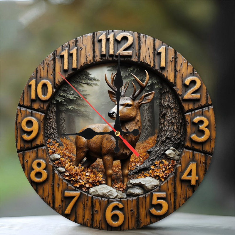 Horloge Woodland