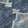 Premium Machine Washable Andreau AMF91 Blue Rug