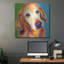 "Golden - Jackson" par Dawg Painter