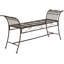 Banc de jardin en métal Kyel-15477479