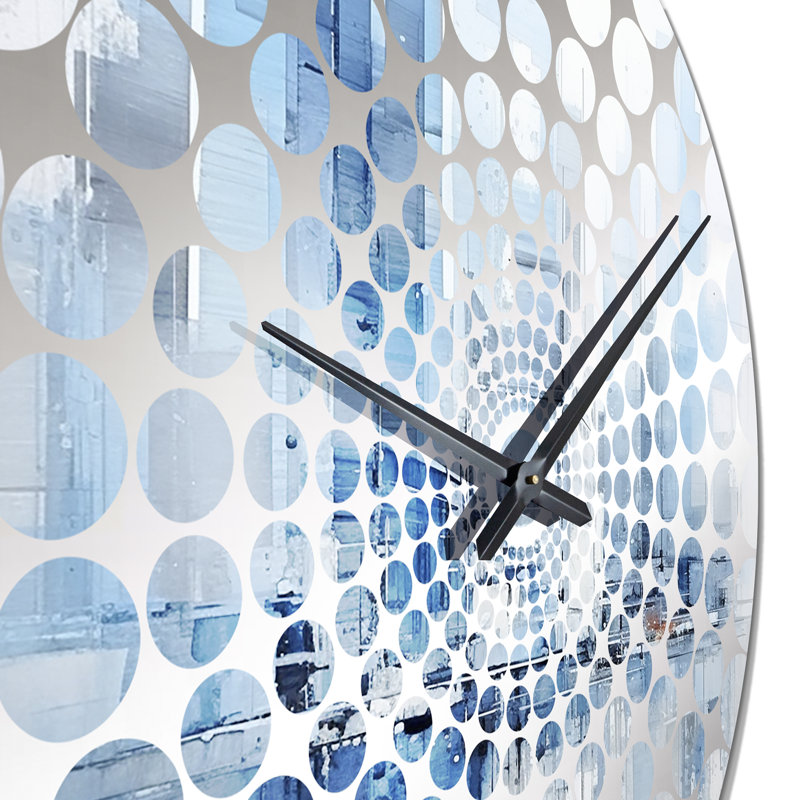 Horloge murale Seule - gratte-ciel, Très grand