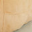 Compression 41"W Velvet Fabric Shell-Shaped Large Bean Bag Chair-1216501932