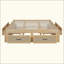 Lit plateforme avec 6 tiroirs de rangement-265474971-265474967