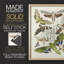 Antique Moths II, reproduction encadrée - bois massif-1081543766