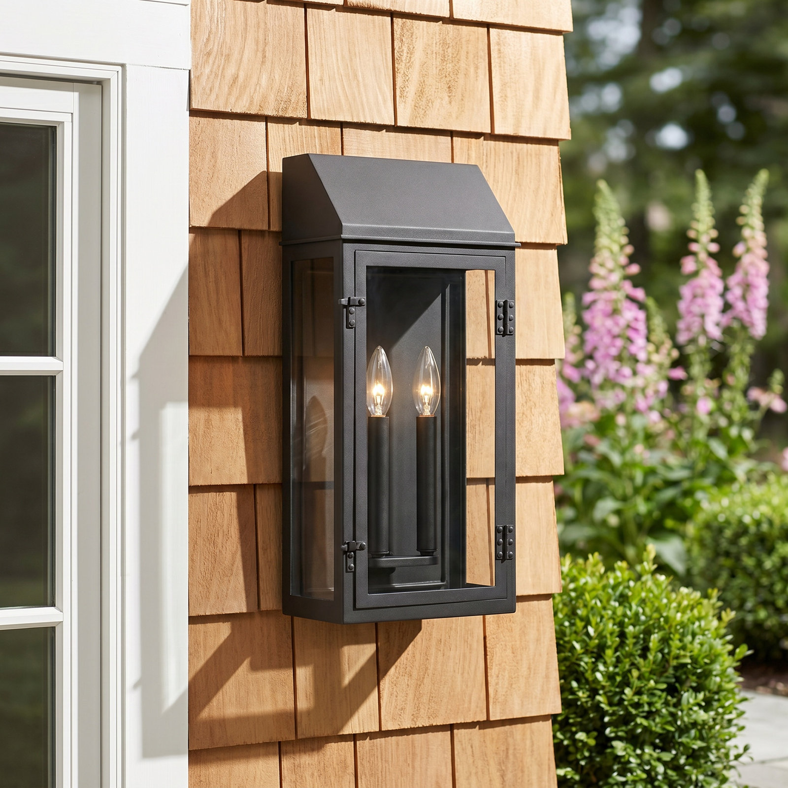 Winnetka 2 Light Outdoor Wall Light