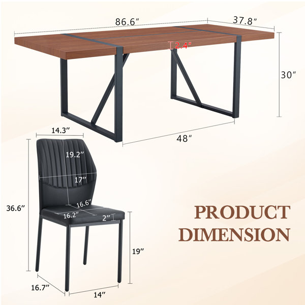 Product Dimensions
