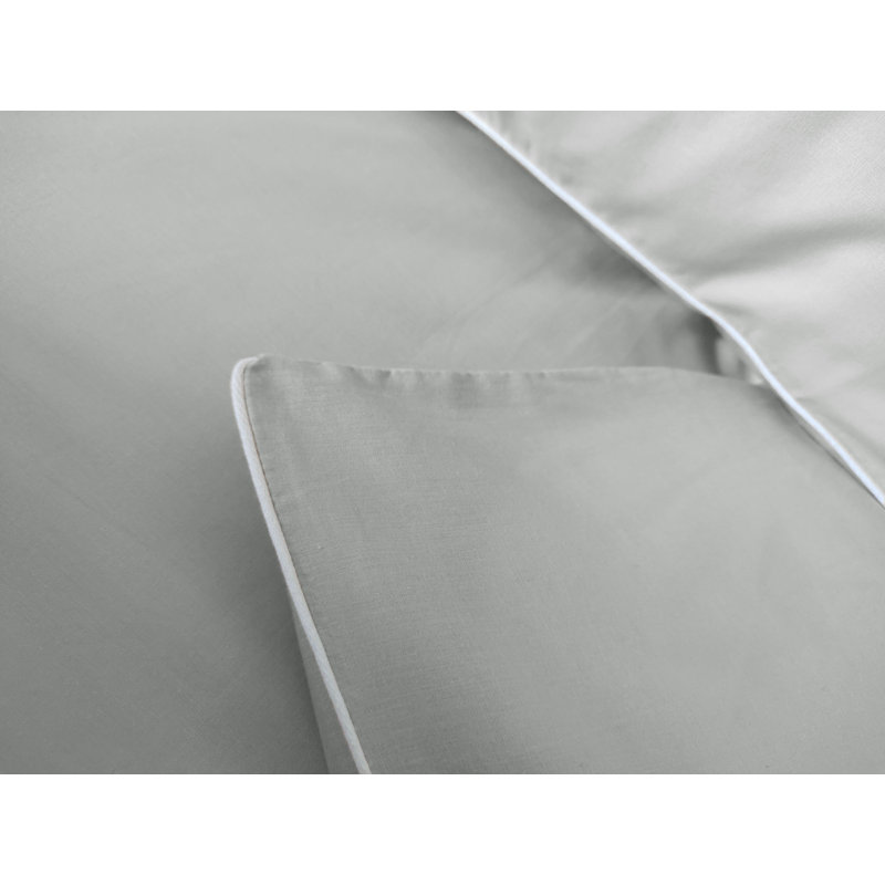 No Pattern Duvet Cover Set with Pillowcases, King Duvet Cover + 2 Pillowcases