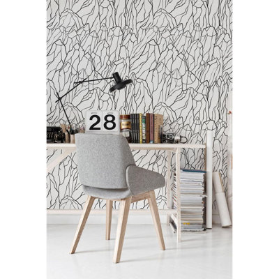 Aneyda Matte Peel & Stick Mural