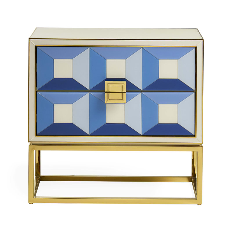Sorrento Two-Drawer Console